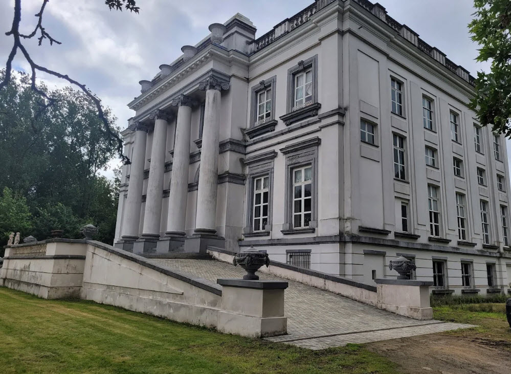 Castle of Wannegem-Lede, Belgium
